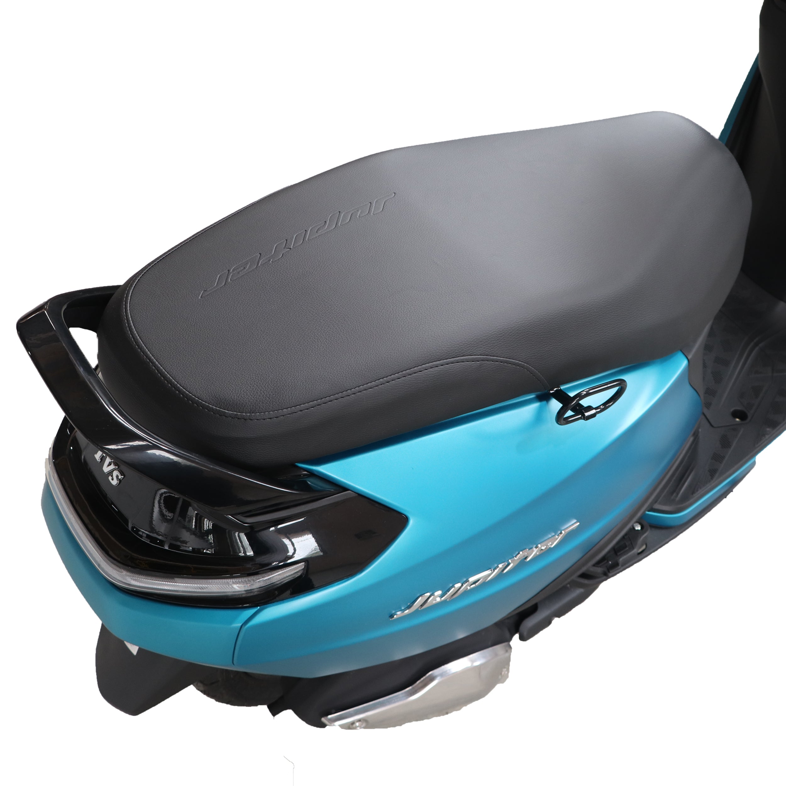 TVS Premium Black Eco Seat Cover for New Jupiter 110